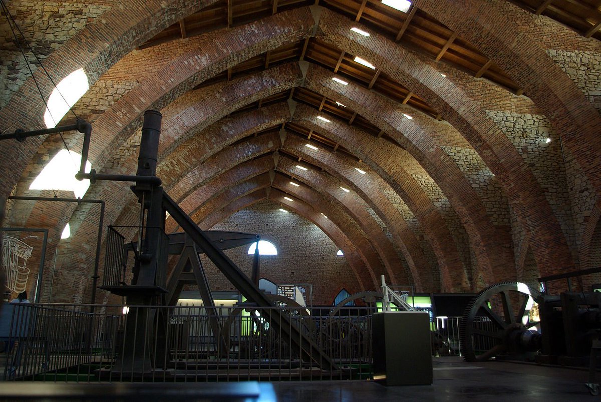 WikiLeonEsp's tweet photo. La Ferrería de San Blas fue un establecimiento siderúrgico de Sabero construido en 1847 por la Sociedad Palentino-Leonesa de Minas. Sus instalaciones están en la actualidad ocupadas por el Museo de la Siderurgia y la Minería de Castilla y León.
https://t.co/BPZGUsJ92X https://t.co/okjAXqtCJn