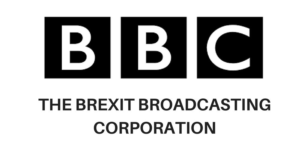 SydesJokes's tweet photo. The #BBC is the #BrexitCastingCorporation #Brexit #BBCBrexit #BrexitBirtain https://t.co/dWXejmhjVX