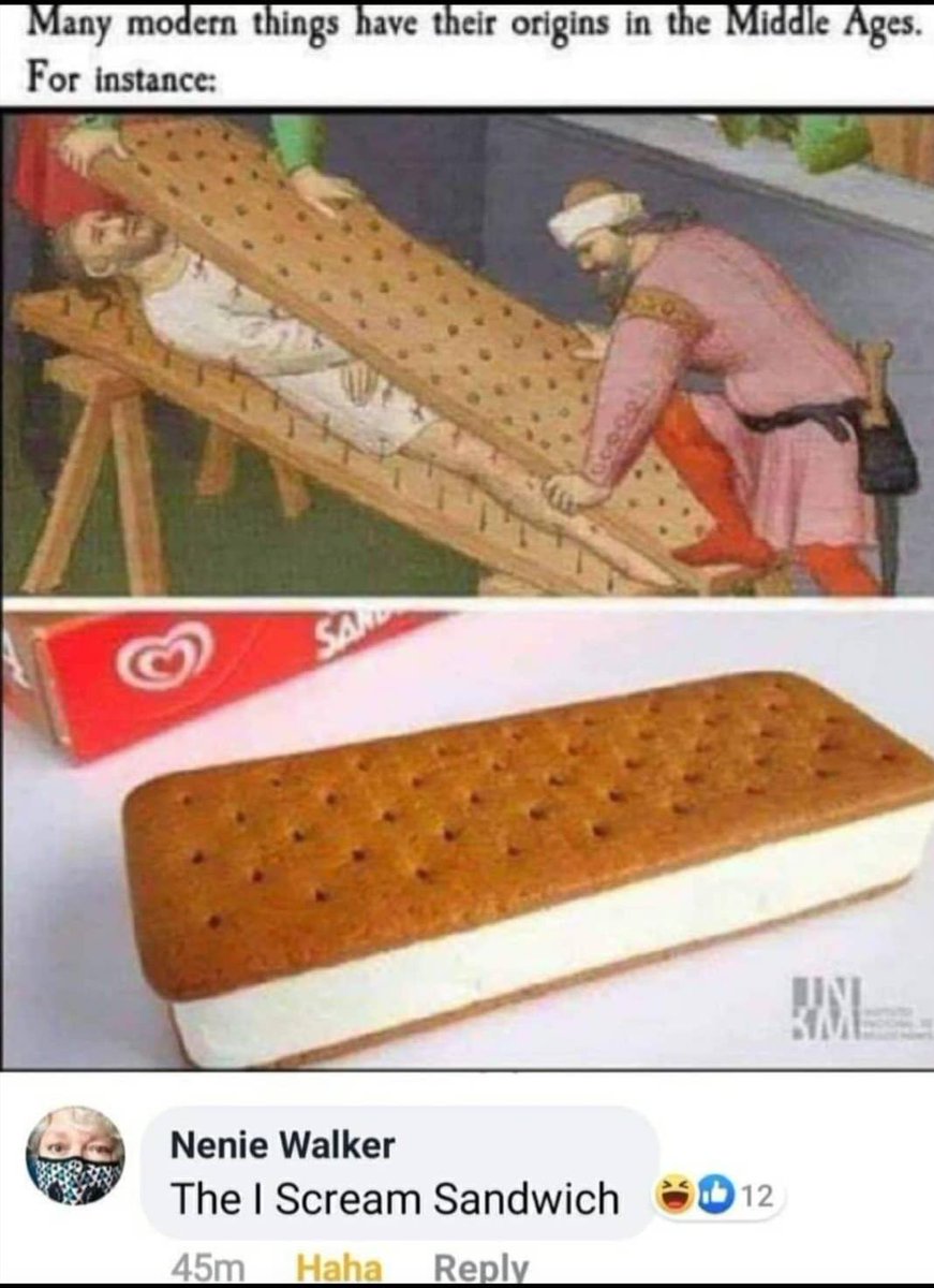 You like icecream biscuits...
