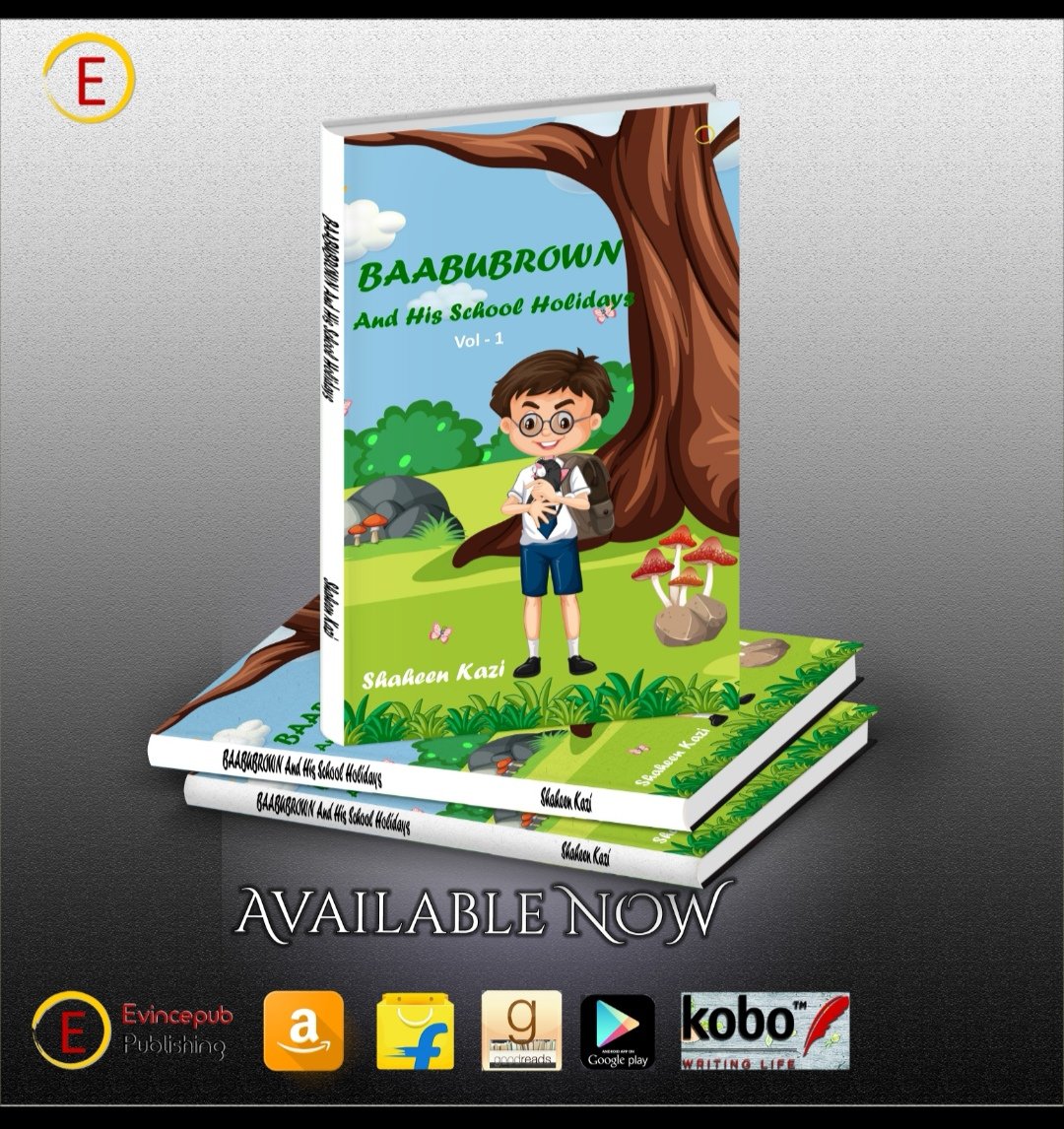 AuthorKazi's tweet photo. https://t.co/l7tUjgTAqZ
Ebook channels:
https://t.co/wqRFhmajsK
https://t.co/AOQhvj9Oqp
https://t.co/W05q258DSG
https://t.co/OTjK7v3uua
https://t.co/X0KiHDsrWO
#baabubrown #ChildrenThatPay
#childrensbook #Children #childrensbookday #kidsbooks #illustrations #Amazon #books https://t.co/XWkWVRxiJY