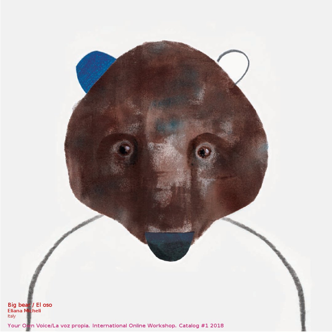 labEmilia's tweet photo. 📢Last days to register: Your own voice. Laboratory of images, with Javier Zabala​ @zabalailustra

#Online #workshop aimed at young or professional #illustrators
📆12/04 - 30/05
➕Info https://t.co/nurOewzVsu

#Illustration Eliana Micheli. Course 1st ed. 
https://t.co/5c8NYdQPcS https://t.co/xaoDSmRp7Z