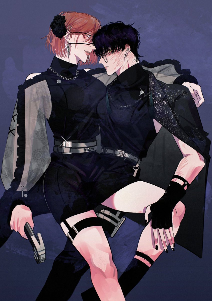 禅院真希&amp;钉崎野蔷薇