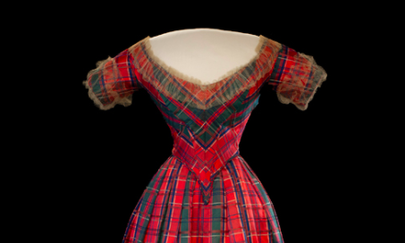 JanDonald55's tweet photo. Relaxing with a cup of tea and #highlandthreads virtual exhibition. The videos are fantastic - such detailed fine work in all the exhibits https://t.co/cslqSwK9Oj @highlandmuseums #scottishhistory #costume https://t.co/DYvhDDc9TA
