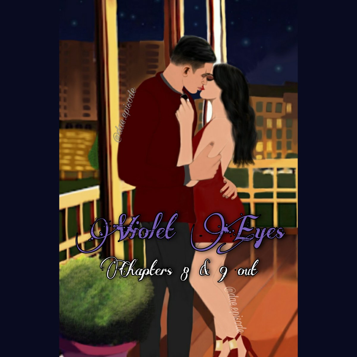 renee_writes13's tweet photo. New update on Violet Eyes! Chapters 8 &amp; 9 our now live on the app!!💜
Enjoy!!! Any kind of share is appreciated, but give me credits!🤍🙏🏻
.
#episode #episodeinteractive #episodecommunity #episodelimelight #episodestories #episodelife #episodeart #episodeauthor #episodeapp https://t.co/YhW2gBzgvK