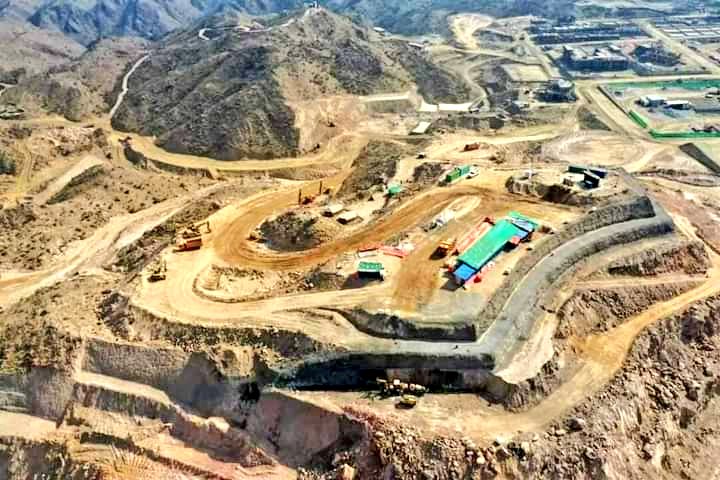 مہمند ڈیم پر تیزی سے کام جاری ہے ان شاءاللہ 2025 میں مکمل ہو جائے گا