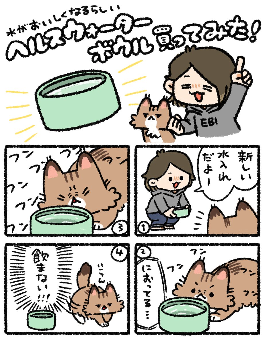 ヘルスウォーター買ってみた! 
