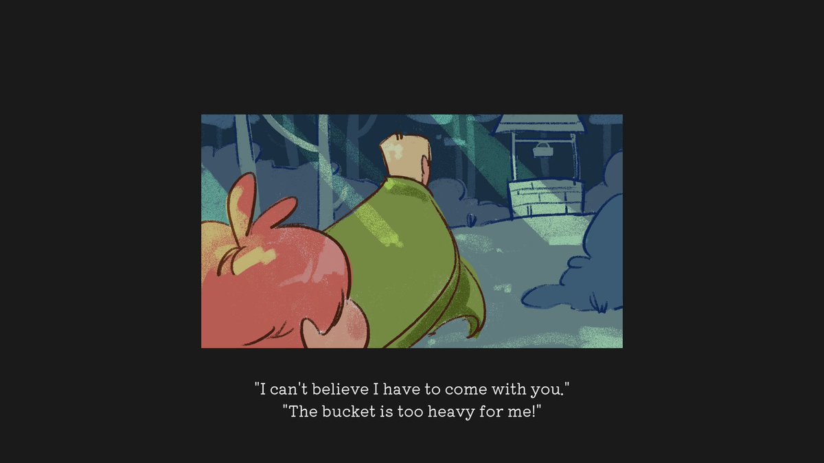 llettergames's tweet photo. Just finished up another game for the #CollegeGameJam, a physics based 2d platformer where you and your brother have fun in a well! I don't know why all of my games have throwing as a main mechanic...
https://t.co/lwYzUF1ayt https://t.co/xpx0xhXoXU