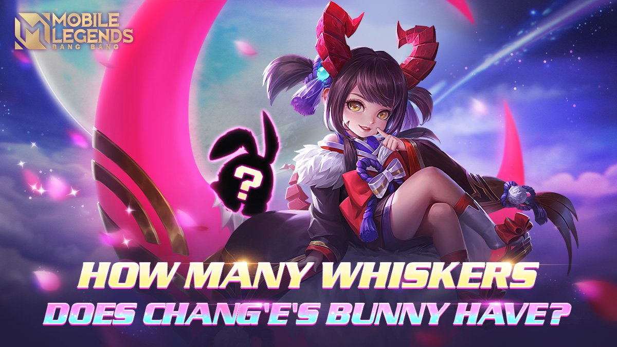 Mobile Legends Bang Bang On Twitter Cute Little Bunny Is Always Around Change But Have You Ever Noticed How Many Whiskers Changes Bunny Actually Has MobileLegendsBangBang Https Tco Oruo54XSk7 Twitter