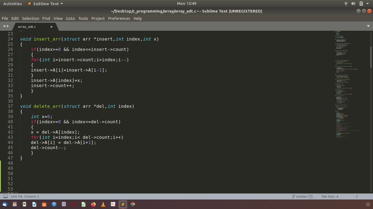 TejasviAnjali's tweet photo. Day 3 of #10weeksCodingChallenge Today I solved array adt problems.
#10weeksCodingChallenge
#DevStreet @devs_street https://t.co/dVMwZfFHWt