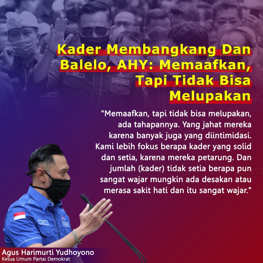 Pdemokratkabsrg's tweet photo. Sepakat sekali dengan Ketum AHY 💎

#ahyes https://t.co/FceGvxiUMQ