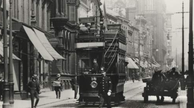 LancsLibraries's tweet image. Another #jigsaw from our #Lancashire #RedRoseCollections 
A tram on Fishergate #Preston in 1906 jigsawplanet.com/?rc=play&amp;amp;pid=0… #LibrariesFromHome
