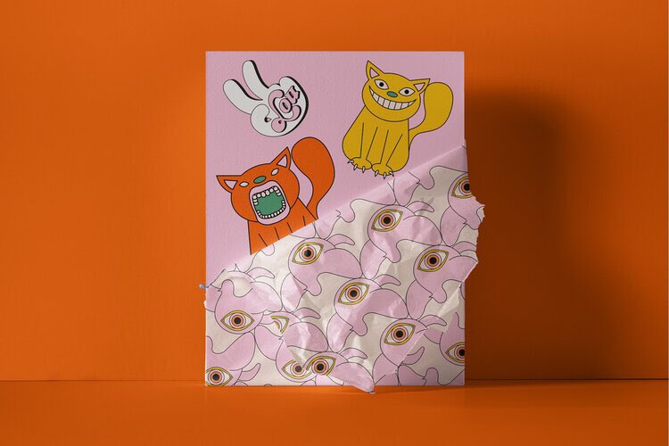 yarzatwins's tweet photo. Surreal patterns and icons that we recently designed for @Louelliotte @UMG_News @MilkshakeLabel ⚡️🐣🤩
#designstudio #musicgraphics #graphicdesigner #designatelier #parisdesign #londondesigner #diseñoespañol https://t.co/r66qwylsDy