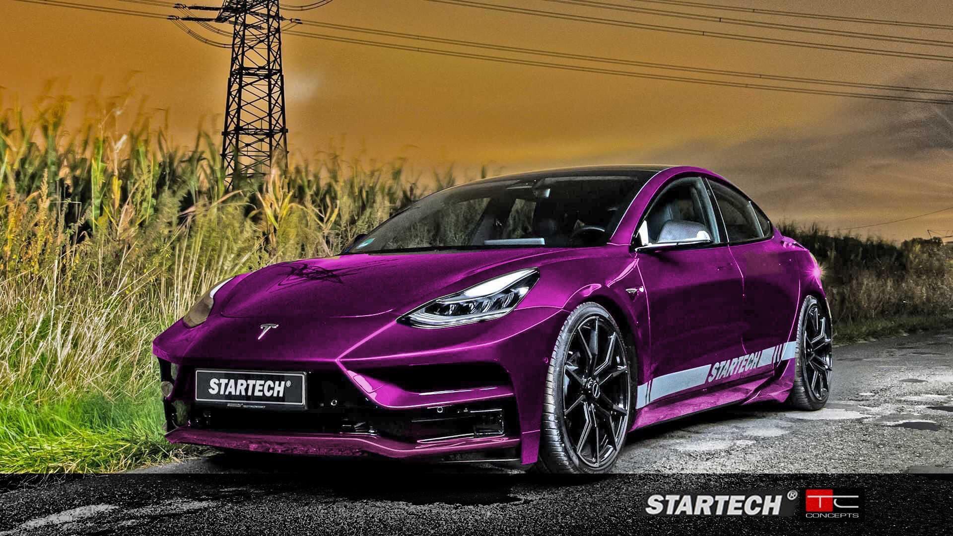 Tesla model 3 startech deals