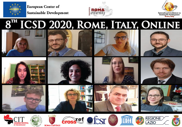 It was gratifying to learn of the great number of excellent presentations – many recording important efforts in their respective fields of #research, despite the various limitations and threats due to the global pandemic emergency. Thank You for Attending the 8th #ICSD 2020