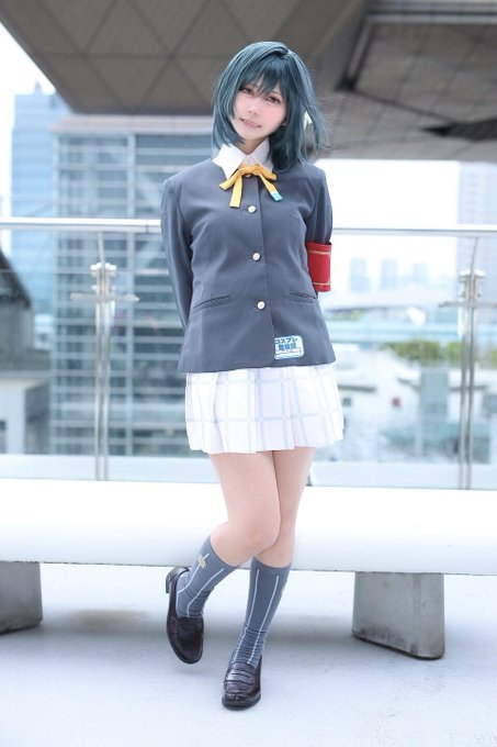 Twitterのコスプレ画像38