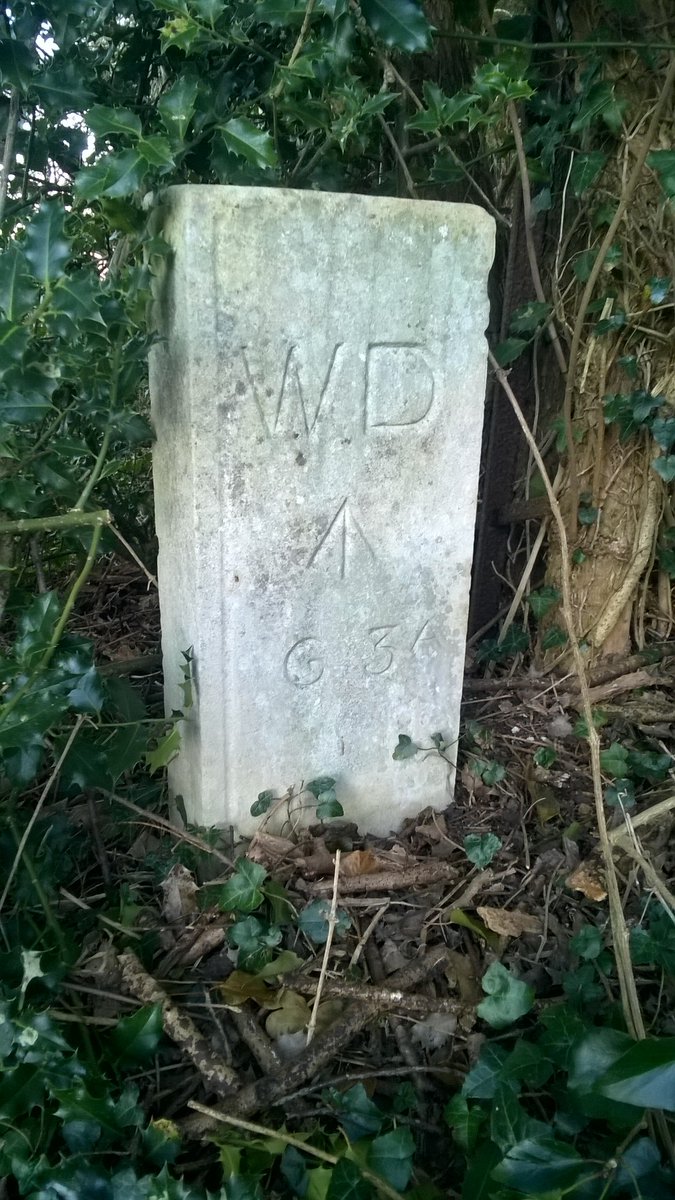 kelvin5385's tweet photo. so I was out on my walk yesterday and came across this stone at Fort Horsted. It's marked War Department with 'G3A' underneath, so any ideas of it's purpose? #forthorsted #horstedvalley https://t.co/LlP4rRqcgC