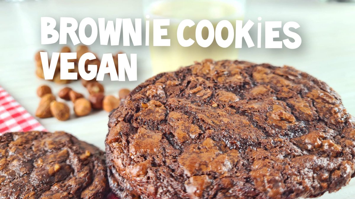 Vegalicious8's tweet photo. Brownie Cookies/Vegan

#Food #veganol #tatlı #sugar
#Vegan #pasta #Dessert #Nutella
#GoVegan #healthylifestyle #Health
#milkfree #eggfree #meatfree #vegalicious #Chocolate #cake #kek #çikolata #biscuits #cookies
#tahini #hazelnut

https://t.co/S0WVa0nUpI https://t.co/DXR3hsH7uM