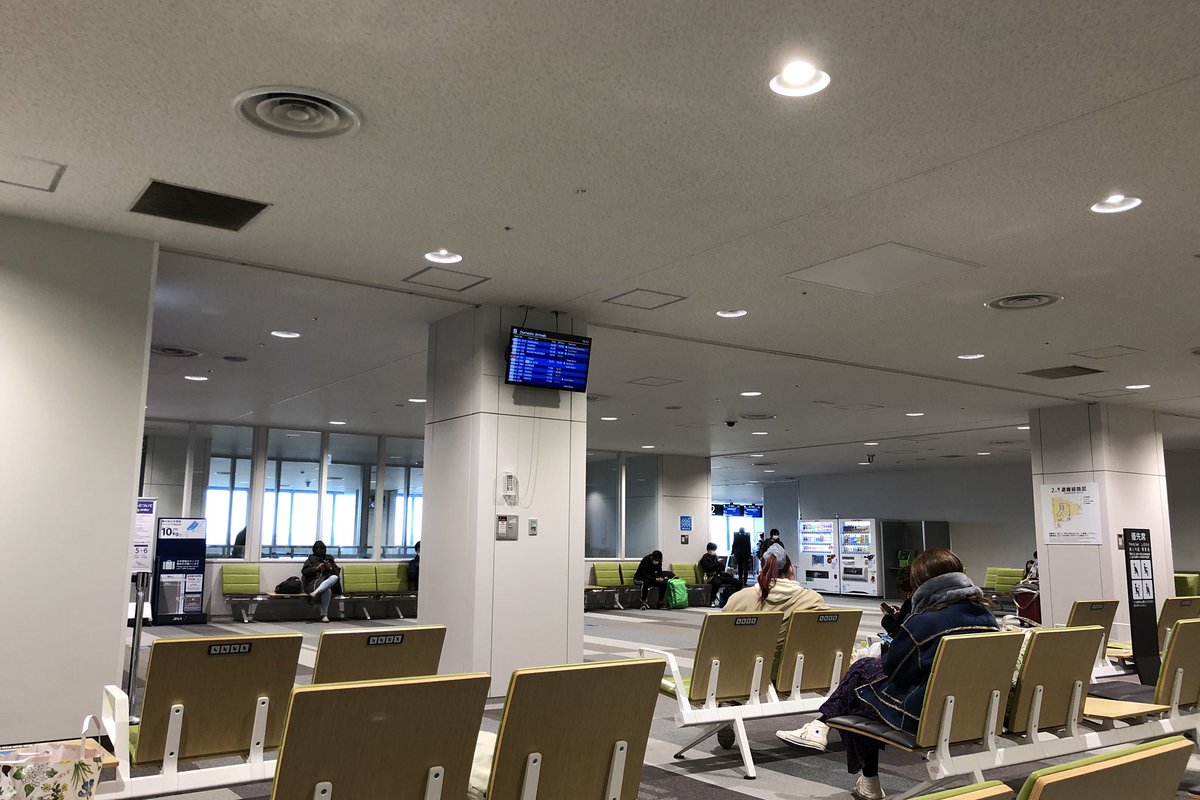 Hiroshi_project's tweet image. 2ヶ月ぶり。

#新千歳空港
#飛びます