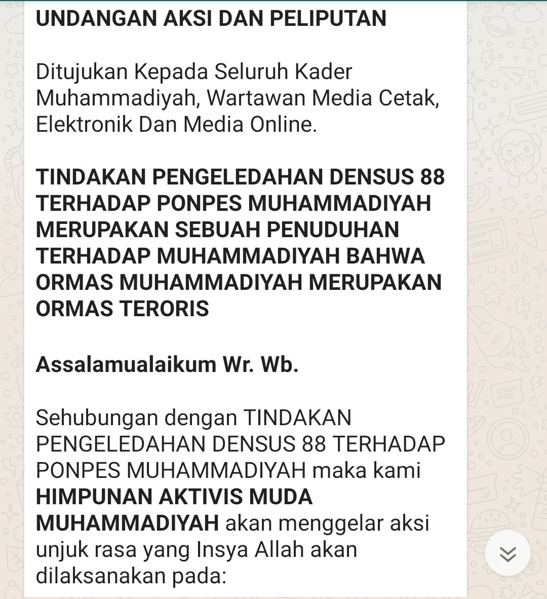 Informasi yang saya terima dari Pimpinan Wilayah Muhammadiyah Yogyakarta dan LP2M PP. Muhammadiyah, Pondok Pesantren Ibnul Qayyim tidak ada hubungan organisasi dan kepemilikan dengan Muhammadiyah.