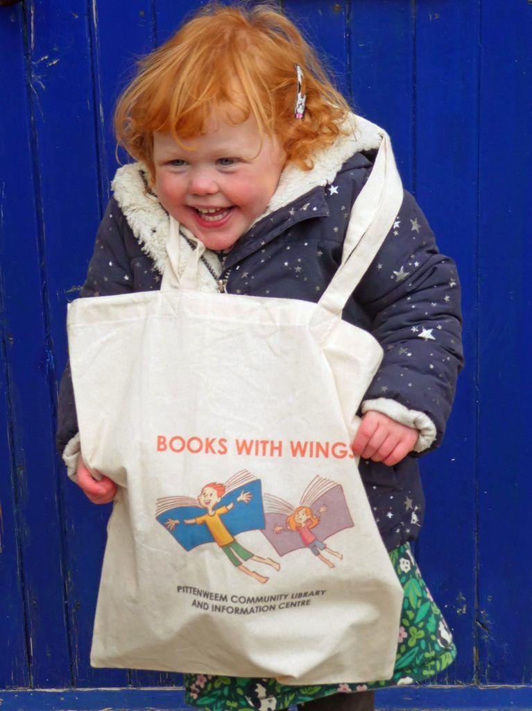 PittenweemLib's tweet photo. Books with Wings - our new service for parents and carers
We still cannot let anyone inside Pittenweem Library, but we can make the books fly out to you!   Order and Collect books AND take them home in your new BOOKBAG!
https://t.co/WncaOE5nAP #pittenweem #eastneuk #lovebooks https://t.co/vidzR5rv3e