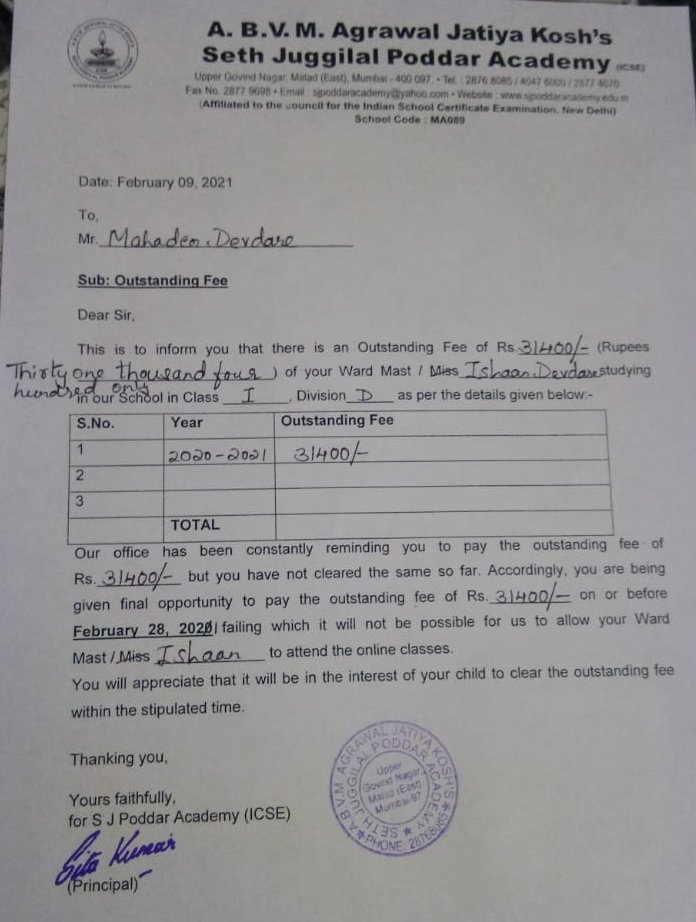Mahadeo Devdare tweet media