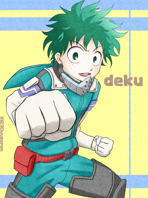 僕らのヒーローアカデミアのtwitterイラスト検索結果