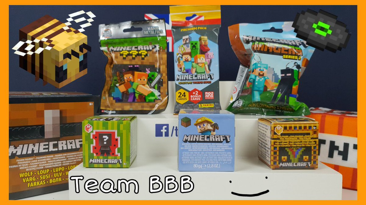 TeamBBB123's tweet photo. MINECRAFT MONDAYS 7!
https://t.co/VfYkZvFU91
We love Minecraft SO much we had to open some more Minecraft collectibles 2day!
#MinecraftMondays #Minecraft #MinecraftDungeons #MinecraftWolf #Fusionfigure #adventuretradingcards #tradingcards #minimining @Minecraft @dungeonsgame https://t.co/bymNq1KhTZ