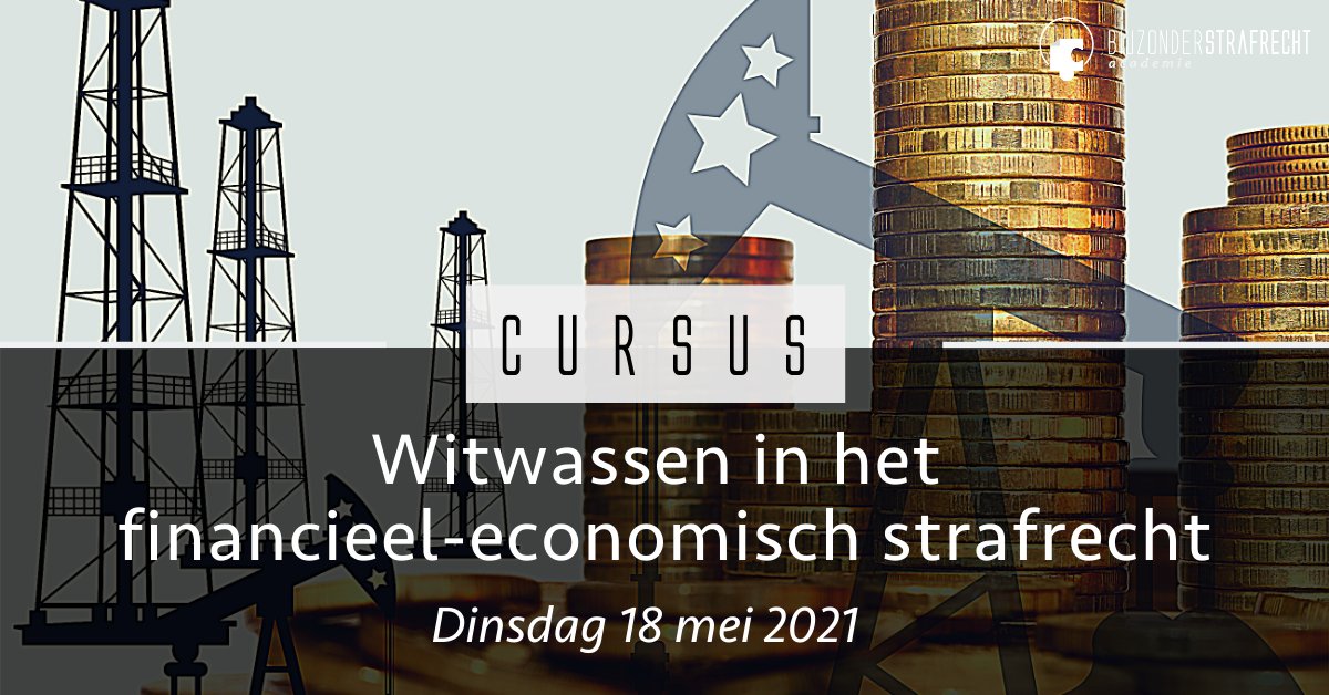 O.a. de volgende onderwerpen komen aanbod:
✔️ Witwassen i.c.m. financieel-economisch gerelateerde delicten
✔️ Aandachtspunten witwassen in het financieel-economisch strafrecht
✔️ Dienstverleners en witwassen
✔️ Actuele en verwachte ontwikkelingen
bijzonderstrafrechtacademie.nl/witwassen-fina…