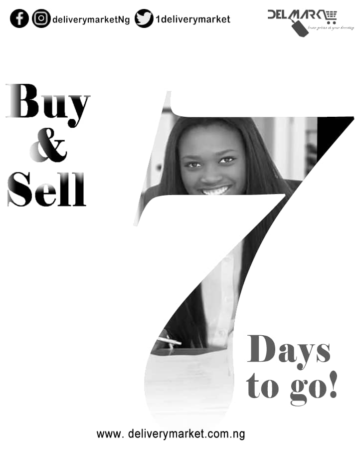 1DeliveryMarket's tweet photo. Let's count down to our launch together... Will you be with us every step of the way?
#Osun #NNPC #BUHARI https://t.co/Wo9A2uAwYa
