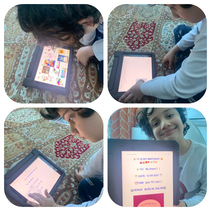 <a href="/WPS_SILVERJD/">WEK_JD</a> 8th challenge @JuniorDuke #ComputerTechnology Hamdan Haamid 4B Invitation to my birthday party!