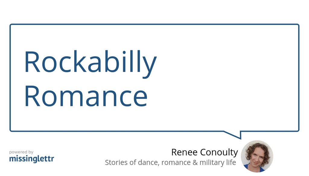 Not unless you count the all-encompassing passion she has for her four-year-old daughter, Chloe.

Read the full article: Rockabilly Romance
▸ lttr.ai/fLLV

#RockabillyRomance #Kindle