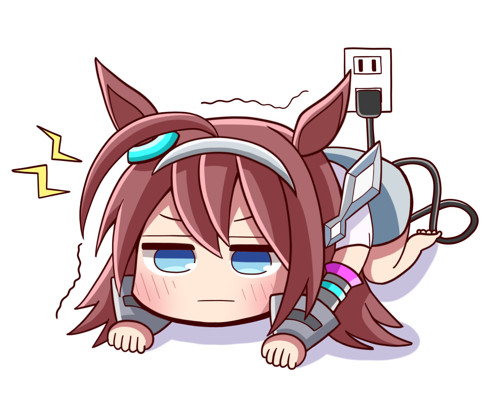 Twitter 上的 たぬこ サイボーグ充電中 アニメロスつら ウマ娘 ミホノブルボン T Co Epsheq0267 Twitter