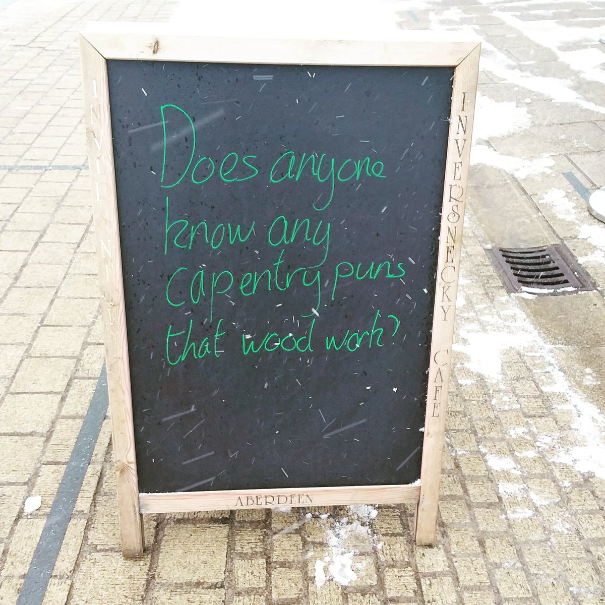 Mr_Inversnecky's tweet image. The best of awl. #inversnecky #Aberdeen #cafeboard