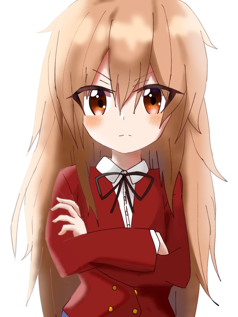 逢坂大河 とらドラ Dのイラスト 逢坂大河 とらドラ Dのイラスト