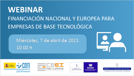 Si eres una Empresa de Base Tecnológica, conoce la nueva convocatoria NEOTEC y el programa EIC Accelerator😀
📅 Este Miércoles 7 de abril a las 10.00h

Organiza <a href="/ceeiasturias/">CEEI Asturias</a> @CDTIoficial #IDEPA

¡Apúntate!👇
idepa.es/detalle-agenda…