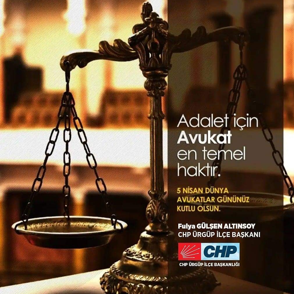 #avukatlargunu