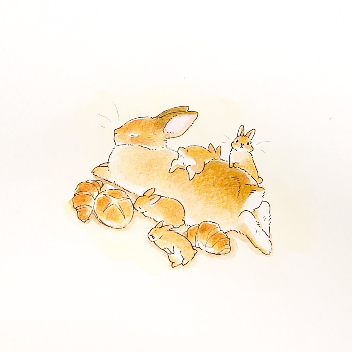 「????
????
???? 」|VeryBerry うさぎ星さん4/8-9出展のイラスト