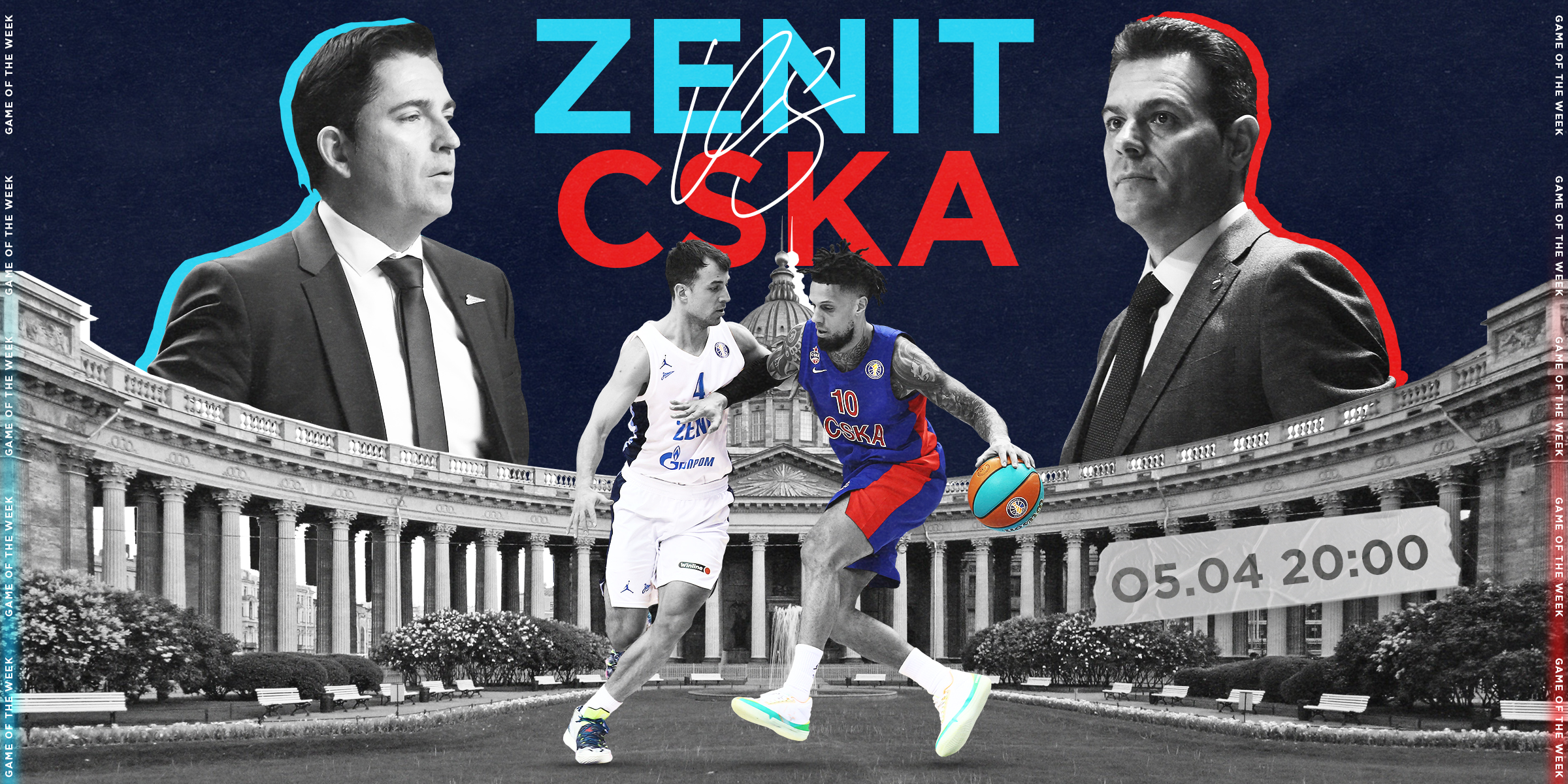 #ItalyInEurope: Non basta un super Daniel Hackett, il CSKA cade con lo Zenit