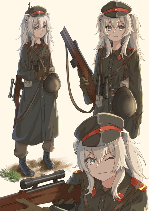 「ボルトアクション方式 軍服」のTwitter画像/イラスト(新着)