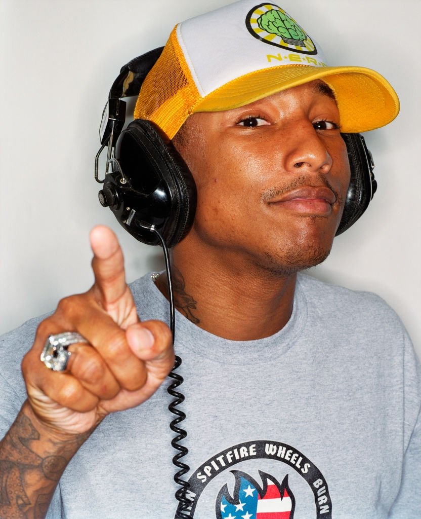 Happy Birthday to music legend and fashion icon, Pharrell Williams!

Favorite Neptunes beat... GO!  