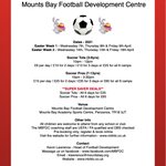 EASTER FOOTBALL CAMPS 😀⚽️

All children welcome, info now live on the website. Click the link below to book now 👇


@cornwallfa @MountsBaySchool https://t.co/DgQNTEguxd