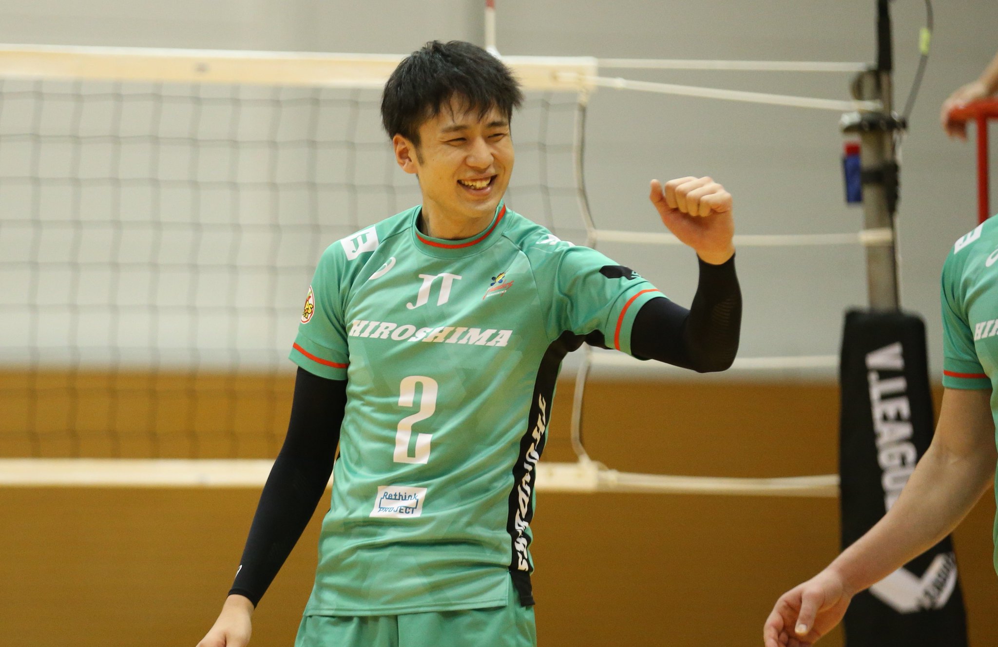 JTサンダーズ広島小野寺選手レプリカユニフォーム 【初回限定お試し