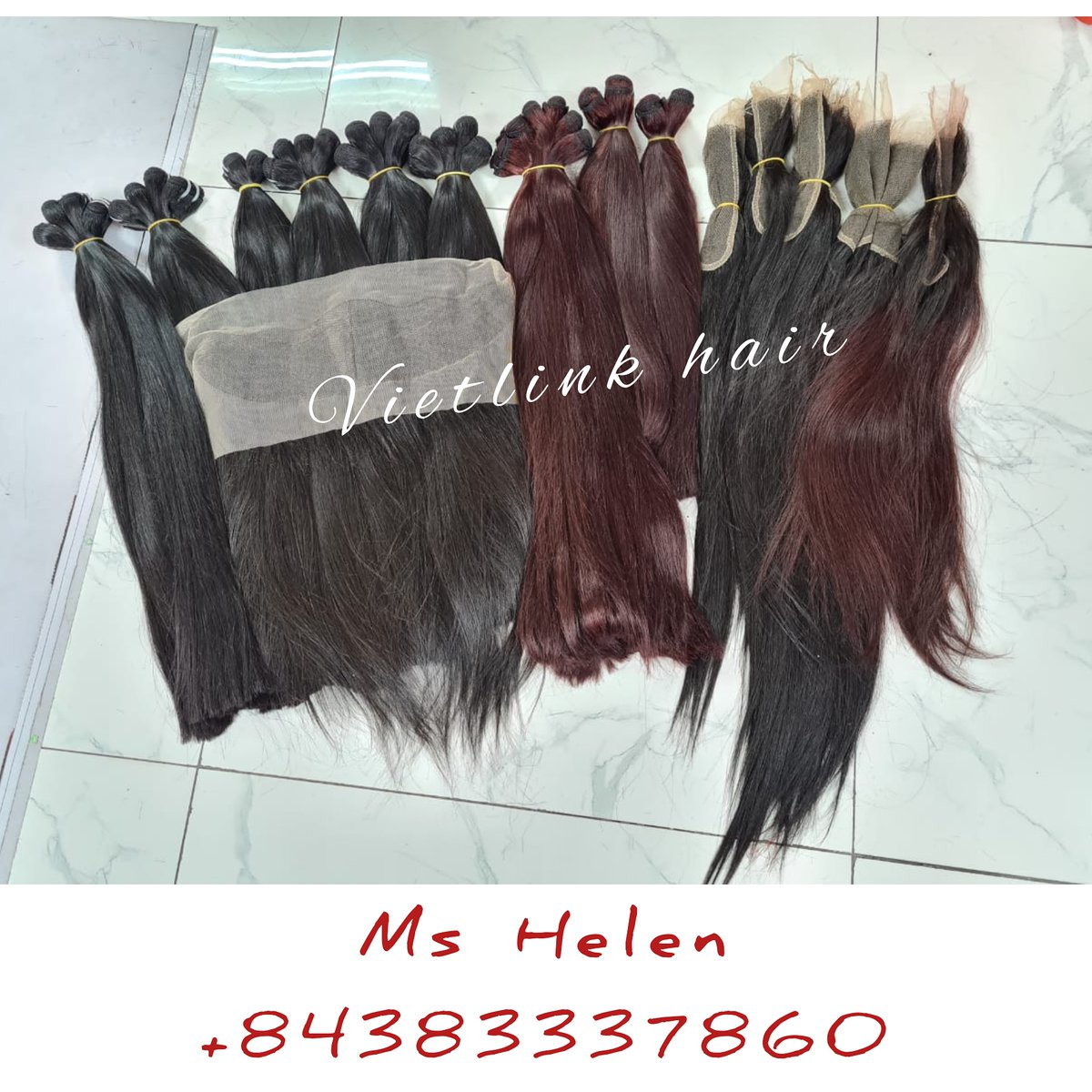 🌹 I want a person who comes into my life by acident, but stay on purpose🌼🌼🌼

📞Contact me to get the best price: (+84)383337860
______________________
VIETLINK HAIR COMPANY 
💯The biggest source of 100% human hair 
💕 Vietnamese hair
💕Cambodia hair
💕Burmese hair