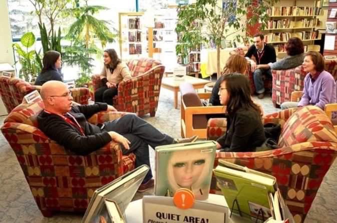 hvgoenka's tweet photo. In Denmark a new initiative has started called "The Human Library.” Here instead of a book you borrow a person to talk or learn about your interest.
Love the concept👍 https://t.co/f8yKveTIfg