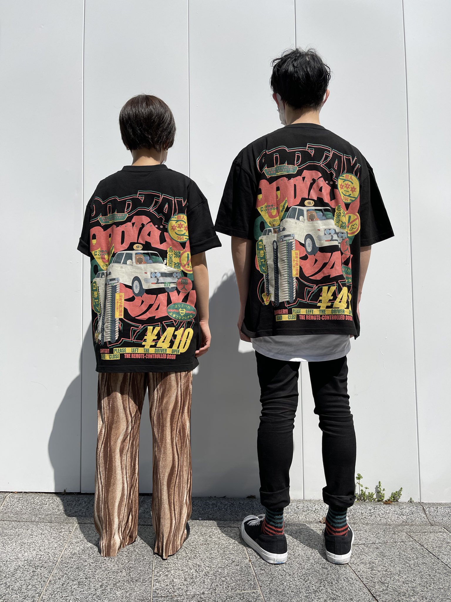 ODDTAXI ビッグTシャツ