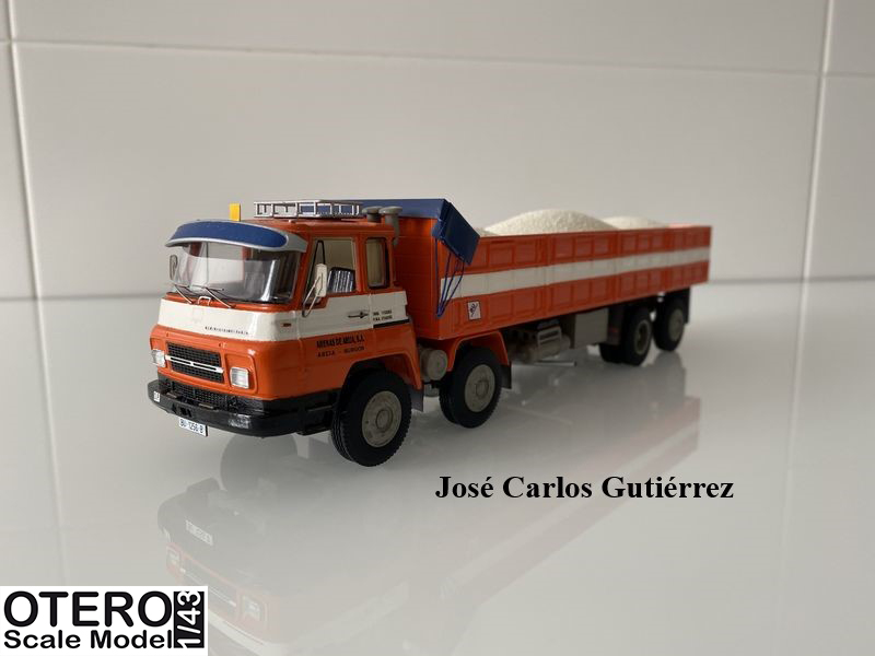 OteroScaleModel's tweet photo. José Carlos nos envía fotos de sus Barreiros realizados a partir de nuestro KIT en resina a escala 1/43
Gran trabajo de pintura y montaje donde no falta detalle.
Más modelos realizados por él en la sección Clientes:
https://t.co/GQhvR8nLFE

#Barreiros #KIT #escala43 #camion https://t.co/5z9P0b2Vkh