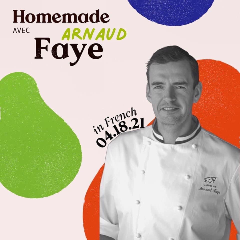 Initiative mondiale pour soutenir l'UNICEF, en protégeant les enfants touchés par le coronavirus
Master Class dimanche 18 avril internationalevents.unicefusa.org/event/homemade…
Prix du billet : USD30 

#MASTERCLASS #UNICEF #fundraising #gastronomie #chef #mof #Coronavirus <a href="/LVongerichten/">Louise Ulukaya</a>  <a href="/NextGenLondon/">NEXTGen London</a>