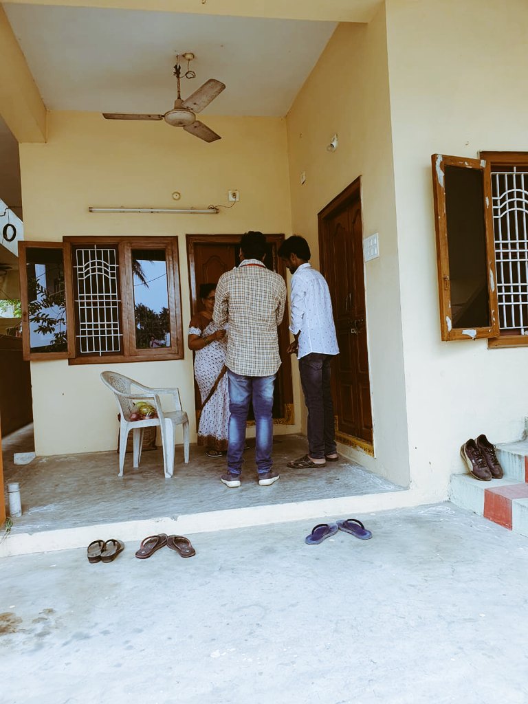 ssridharJsp's tweet photo. 🙏ఈరోజు "ఎంపీటీసీ-2" పరిధిలో 14వ వార్డ్ లో ప్రచారానికి సహకరించిన ప్రతి ఒక్కర��కి హృదయపూర్వక కృతజ్ఞతలు🤝
#Vote_For_Glass @JanaSenaParty @PawanKalyan @Bandaru_BS @DrSandeepJSP @Thota1Arjun @ssp6122 @SaladiVasu @JSPShatagniTeam https://t.co/2CDxJSI4ah