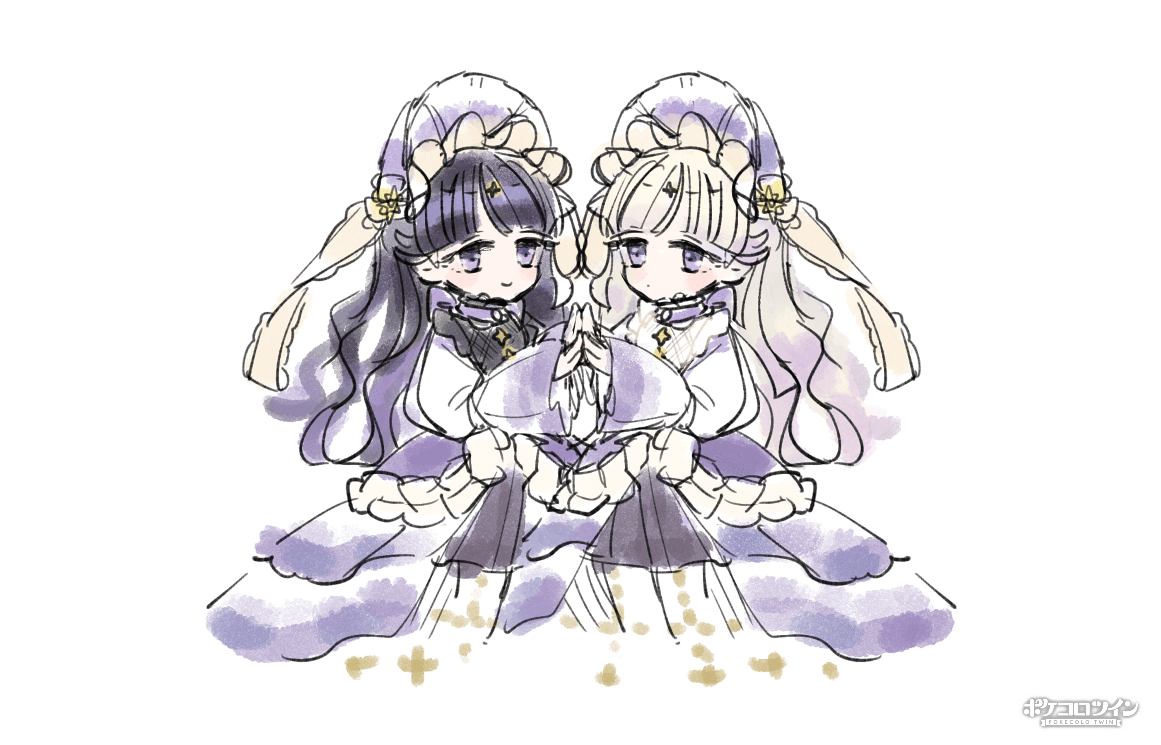 ポケコロツイン 21年上半期イラスト ラフ画まとめ Twitter