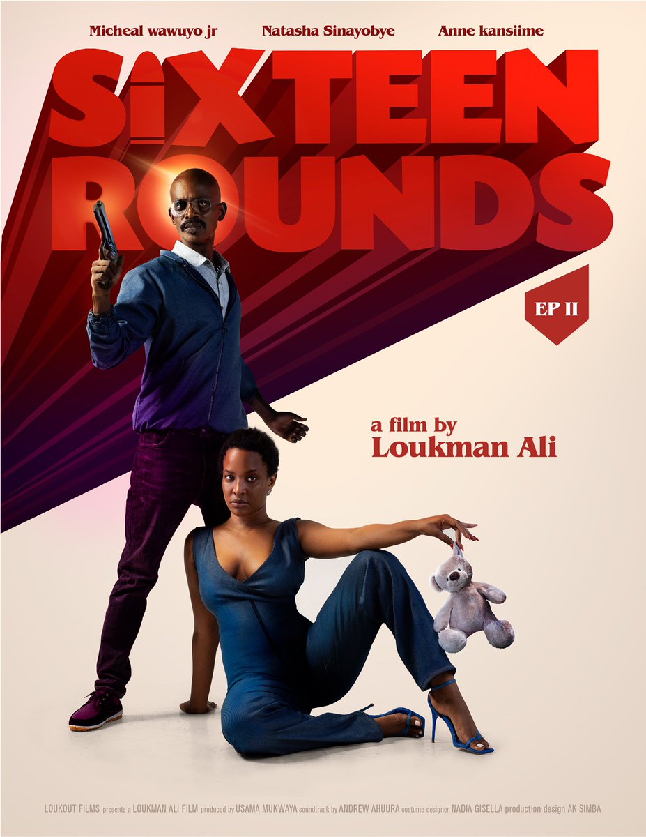 LoukmanAli's tweet photo. 16 rounds #16rounds #officialposter https://t.co/TaJqUmiy7n